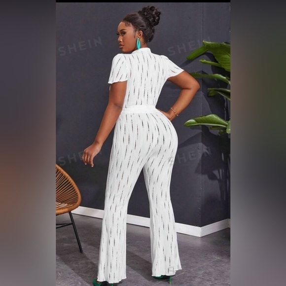 Shein|| womens 2 piece matching set brand new - Picture 2 of 5